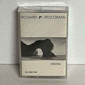 Vintage 1995 Richard Stoltzman Visions Cassette Sealed RCA Victor